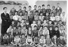 ECOLE DE FLEURUS GARCONS 1954 CP M. WEBER